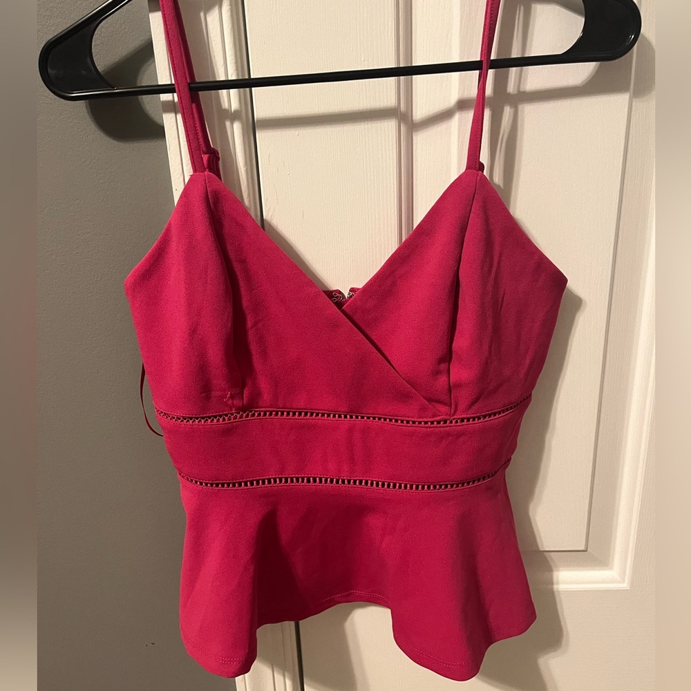 Crop top from Francesca’s